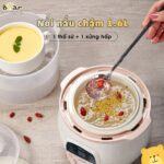 Nồi nấu chậm Bear 1,6L SUBE002 (Bản Quốc Tế) - Ảnh 13