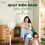 Quạt cây Bear điều khiển từ xa DFS-D47F2 (Nội địa Trung) - Ảnh 2