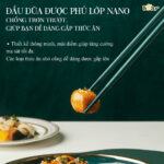 Bộ đũa nhựa phủ nano Bear cao cấp CX-E0102 - Ảnh 4