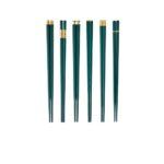 Bộ đũa nhựa phủ nano Bear cao cấp CX-E0102