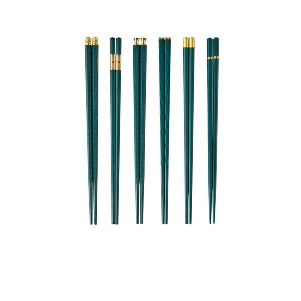 Bộ đũa nhựa phủ nano Bear cao cấp CX-E0102