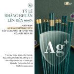 Bộ đũa nhựa phủ nano Bear cao cấp CX-E0102 - Ảnh 8