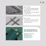 Bộ đũa nhựa phủ nano Bear cao cấp CX-E0102 - Ảnh 6