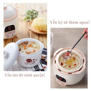 Thưởng thức món yến chưng thơm ngon, bổ dưỡng