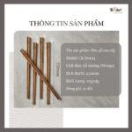 Bộ đũa gỗ thủ công Bear cao cấp CX-E0103 - Ảnh 2