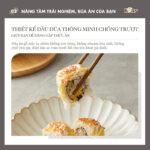 Bộ đũa gỗ thủ công Bear cao cấp CX-E0103 - Ảnh 4