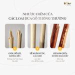 Bộ đũa gỗ thủ công Bear cao cấp CX-E0103 - Ảnh 9