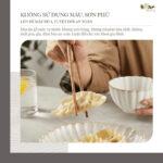 Bộ đũa gỗ thủ công Bear cao cấp CX-E0103 - Ảnh 5