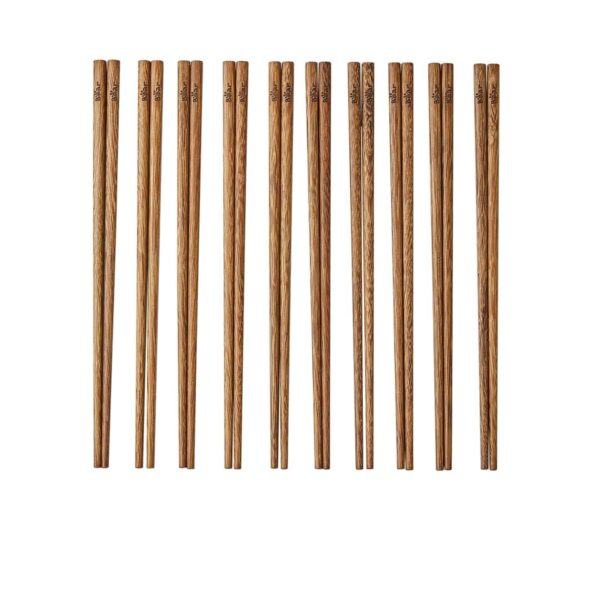 Bộ đũa gỗ thủ công Bear cao cấp CX-E0103