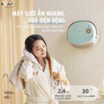 Máy sưởi Bear DNQ-A19B1 (Bản Quốc Tế) - Ảnh 6