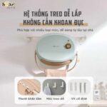 Máy sưởi Bear DNQ-A19B1 (Bản Quốc Tế) - Ảnh 5