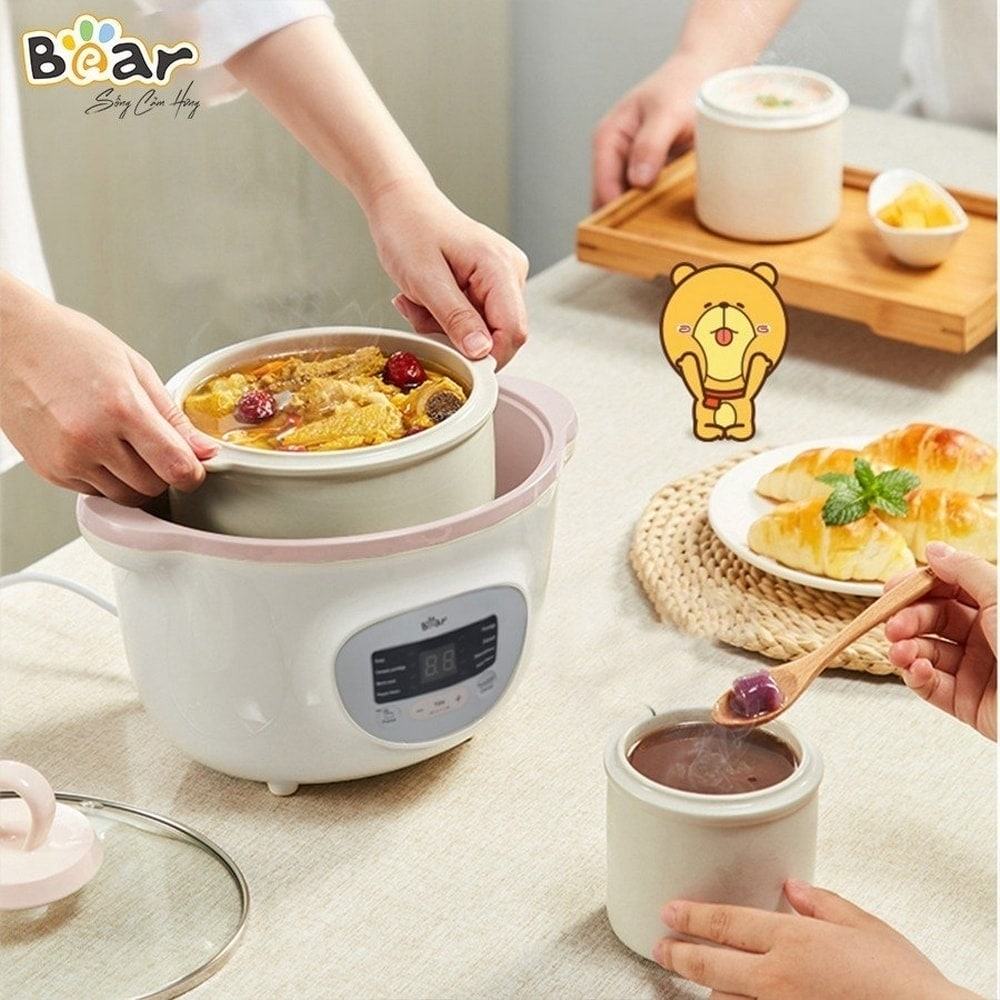 Nồi nấu chậm Bear 1,6L SUBE002