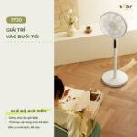 Quạt cây Bear điều khiển từ xa SB-QC47K (Bản Quốc Tế) - Ảnh 2