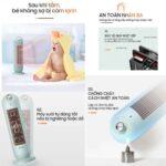 Máy sưởi Bear DNQ-C20B1 (Bản Quốc Tế) - Ảnh 5