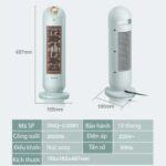 Máy sưởi Bear DNQ-C20B1 (Bản Quốc Tế) - Ảnh 4