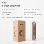 Quạt sưởi gốm Bear DNQ-C20H5 (Bản Quốc Tế) - Ảnh 2