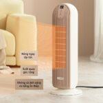 Quạt sưởi gốm Bear DNQ-C20H5 (Bản Quốc Tế) - Ảnh 8