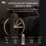 Quạt sưởi gốm Bear DNQ-C20H5 (Bản Quốc Tế) - Ảnh 4