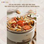 Nồi lẩu điện Bear 5L SB-NL05F (Bản Quốc Tế) - Ảnh 2