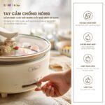 Nồi lẩu điện Bear 5L SB-NL05F (Bản Quốc Tế) - Ảnh 7