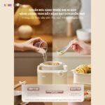 Nồi nấu chậm Bear 0,8L SB-NNC08 (Bản Quốc Tế) - Ảnh 8