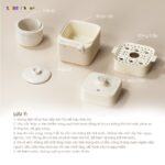 Nồi nấu chậm Bear 0,8L SB-NNC08 (Bản Quốc Tế) - Ảnh 7