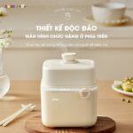 Nồi nấu chậm Bear 0,8L SB-NNC08 (Bản Quốc Tế) - Ảnh 4