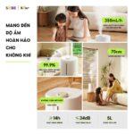 Máy tạo độ ẩm Bear 5L SB-TA50M (Bản Quốc Tế) - Ảnh 6