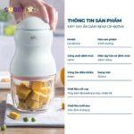 Máy xay ăn dặm Bear 0.3L GR-B03V8 (Bản Quốc Tế) - Ảnh 2