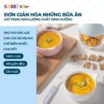 Máy xay ăn dặm Bear 0.3L GR-B03V8 (Bản Quốc Tế) - Ảnh 6