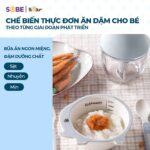 Máy xay ăn dặm Bear 0.3L GR-B03V8 (Bản Quốc Tế) - Ảnh 5