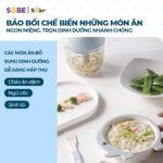 Máy xay ăn dặm Bear 0.3L GR-B03V8 (Bản Quốc Tế) - Ảnh 4