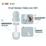 Máy xay ăn dặm Bear 0.3L GR-B03V8 (Bản Quốc Tế) - Ảnh 3