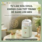 Máy làm sữa chua Bear 1L SB-SC12C (Bản Quốc Tế) - Ảnh 2