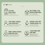 Máy làm sữa chua Bear 1L SB-SC12C (Bản Quốc Tế) - Ảnh 7