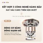 Máy làm sữa hạt Bear 0,6L SB-SH06C (Bản Quốc Tế) - Ảnh 14