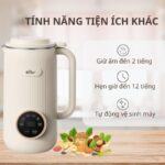 Máy làm sữa hạt Bear 0,6L SB-SH06C (Bản Quốc Tế) - Ảnh 6