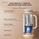 Máy làm sữa hạt Bear 0,6L SB-SH06C (Bản Quốc Tế) - Ảnh 7