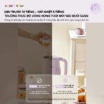 Máy làm sữa hạt Bear 0,6L SB-SH06D (Bản Quốc Tế) - Ảnh 3