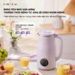 Máy làm sữa hạt Bear 0,6L SB-SH06D (Bản Quốc Tế) - Ảnh 10