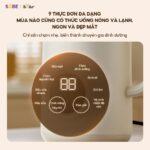 Máy làm sữa hạt Bear 1L SB-SH09Q (Bản Quốc Tế) - Ảnh 8