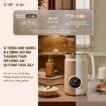 Máy làm sữa hạt Bear 1L SB-SH09Q (Bản Quốc Tế) - Ảnh 16