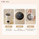 Máy làm sữa hạt Bear 1L SB-SH09Q (Bản Quốc Tế) - Ảnh 11