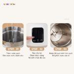 Máy làm sữa hạt Bear 1.2L SB-SH12H (Bản Quốc Tế) - Ảnh 3