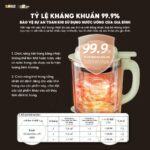 Máy làm sữa hạt Bear 1,75L SB-SH17V (Bản Quốc Tế) - Ảnh 6