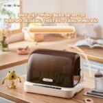 Máy sấy tiệt trùng bình sữa Bear SB-MTT20 (Bản Quốc Tế) - Ảnh 2