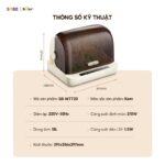 Máy sấy tiệt trùng bình sữa Bear SB-MTT20 (Bản Quốc Tế) - Ảnh 14