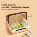 Máy sấy tiệt trùng bình sữa Bear SB-MTT20 (Bản Quốc Tế) - Ảnh 13