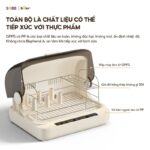 Máy sấy tiệt trùng bình sữa Bear SB-MTT20 (Bản Quốc Tế) - Ảnh 12