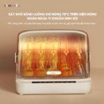 Máy sấy tiệt trùng bình sữa Bear SB-MTT20 (Bản Quốc Tế) - Ảnh 9